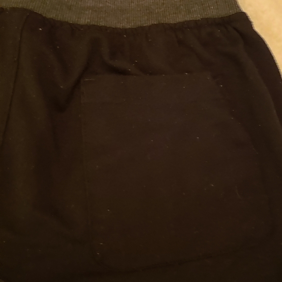 SP Athletic pants/joggers. Black/gray. Pull strings - Picture 7 of 8